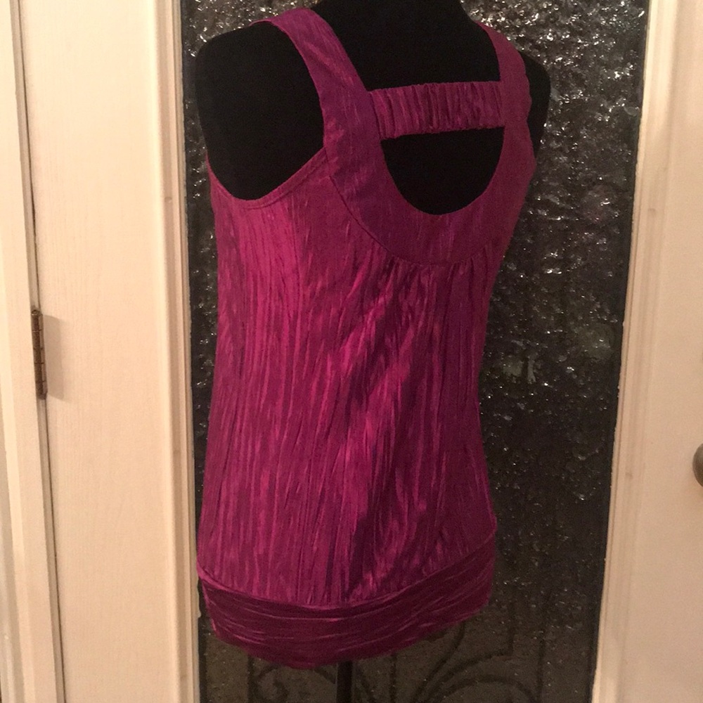 Merlot Tank Top - Picture 2 of 5